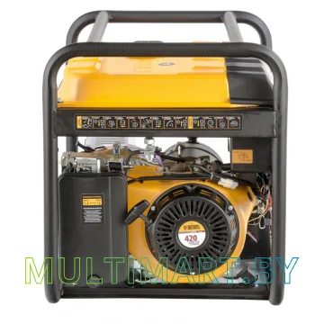 Бензиновый генератор Denzel PS-70EA картинка 5